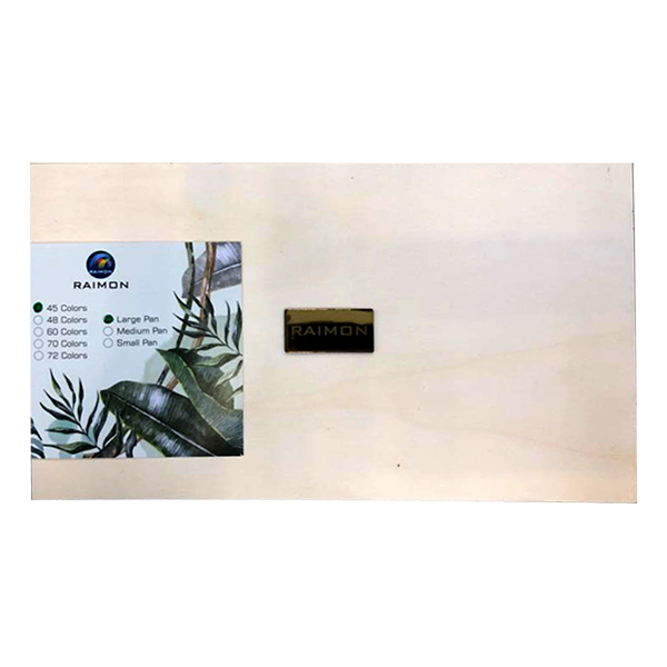 آبرنگ رایمون جعبه چوبی های پاور