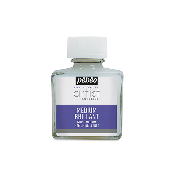 مدیوم براق اکریلیک پ ب اُ