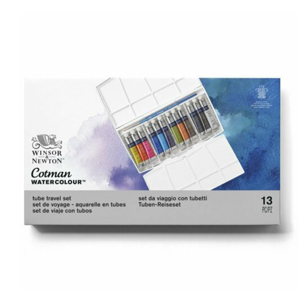 آبرنگ تیوپی کاتمن وینزور (13 تکه)