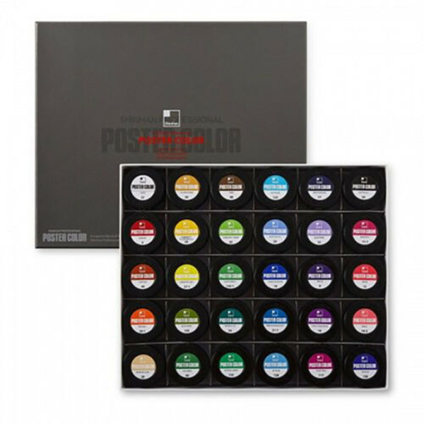 گواش-شین-هان-حرفه-ای-30-رنگ