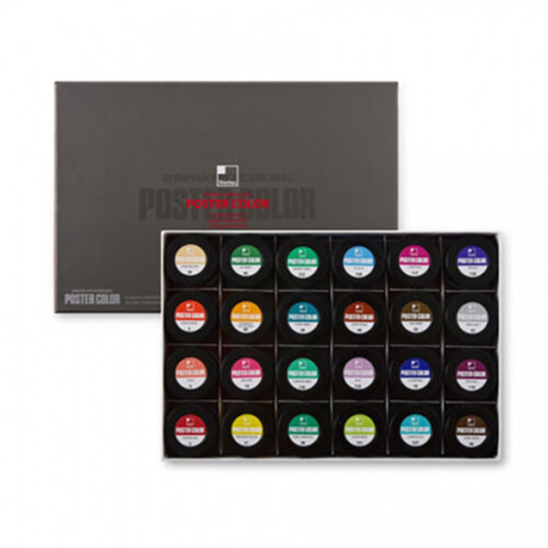 گواش-حرفه-ای-شین-هان-24-رنگ