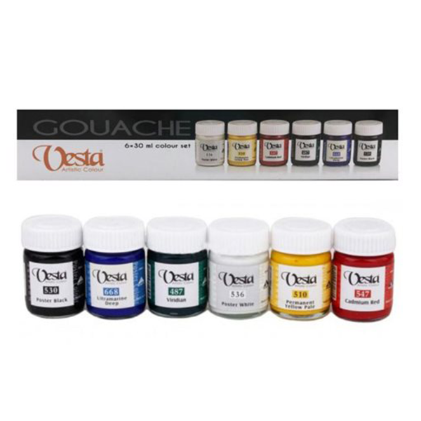 گواش-6-رنگ-وستا