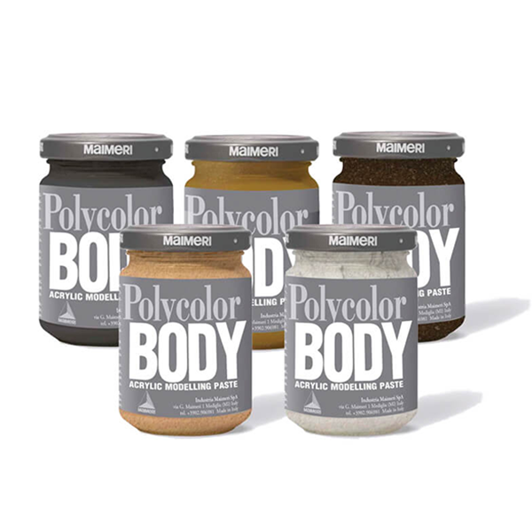 رنگ اکریلیک بادی پلی کالر مایمری(140 میل)