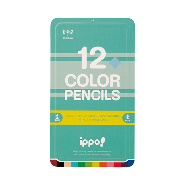 مداد رنگی تومبو مدل IPPO(دانش آموزی)