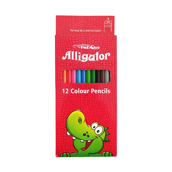 مداد رنگی الیگاتور فابرکاستل(دانش آموزی)