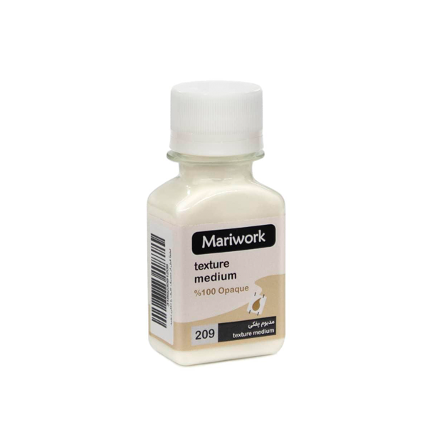 مدیوم پفکی رنگ پارچه ماری ورک(209)