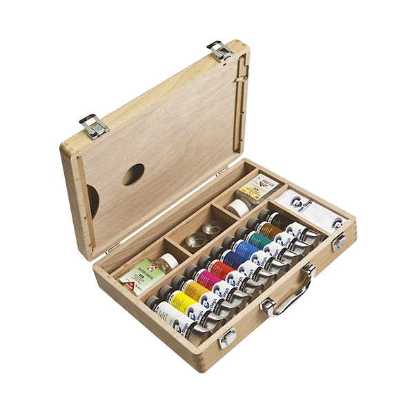 رنگ-روغن-ونگوگ-جعبه-چوبی1