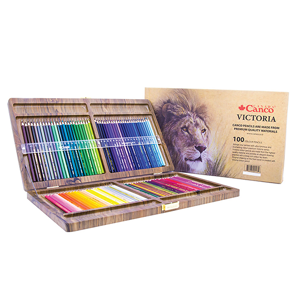 مداد-رنگی-کنکو-مدل-ویکتوریا-100-رنگ1