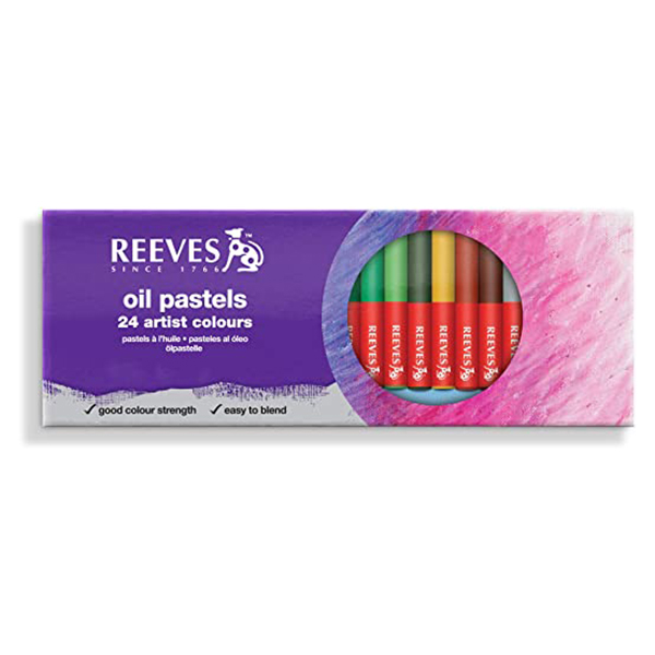 پاستل روغنی ریوز