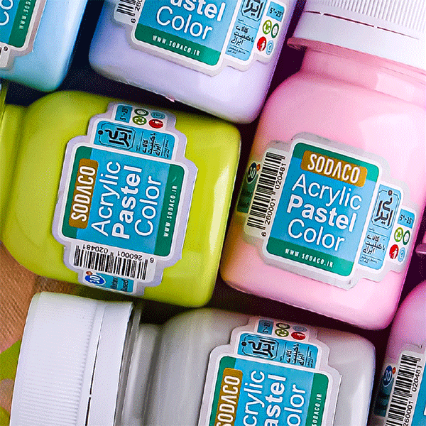 رنگ-اکریلیک-پاستلی-سوداکو
