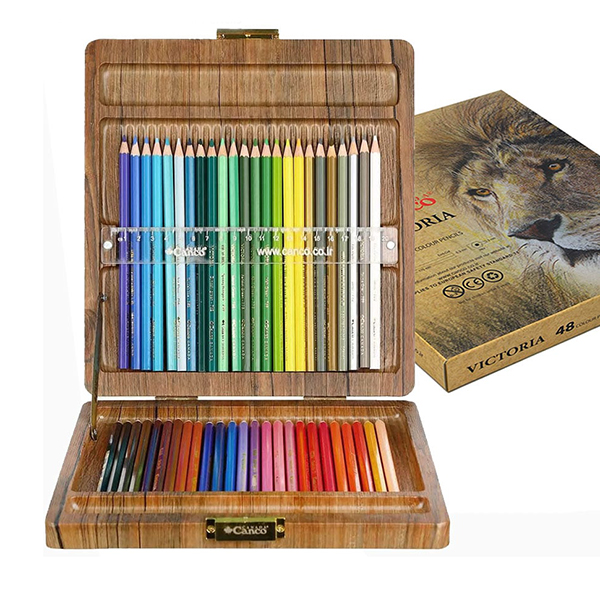 مداد-رنگی-کنکو-مدل-ویکتوریا-48-رنگ