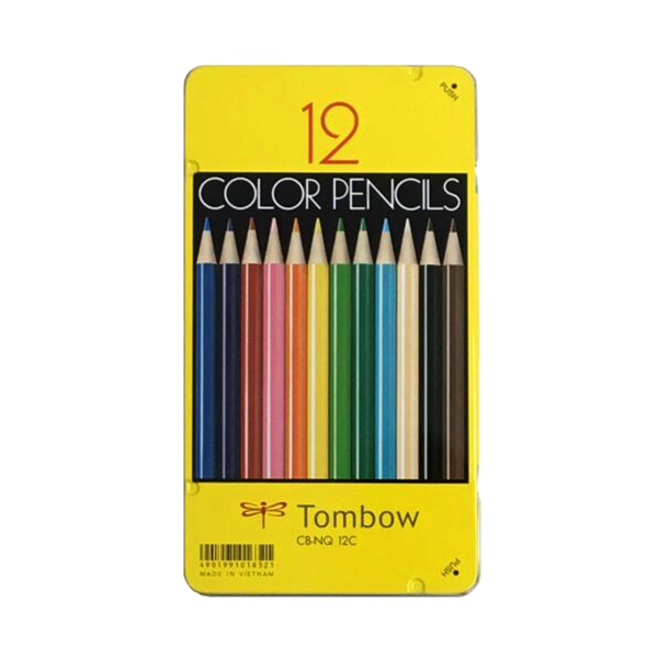 مداد رنگی تومبو (12 رنگ)