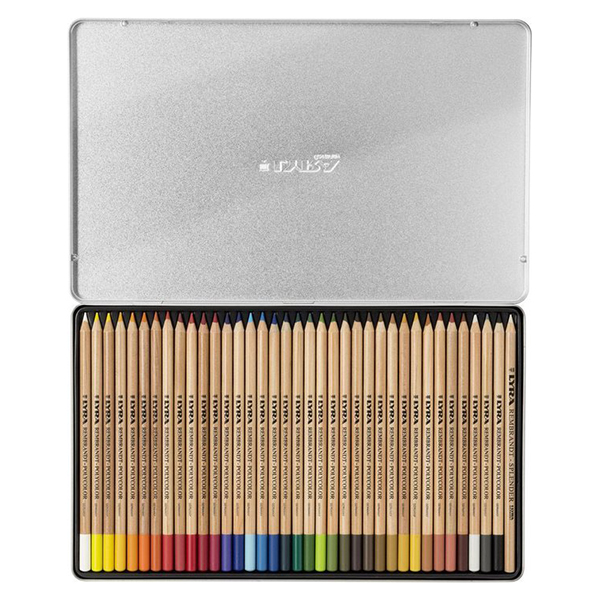 مداد-رنگی-پلی-کالر-لیرا