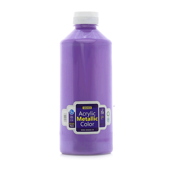 رنگ اکریلیک متالیک سوداکو(یک کیلویی)