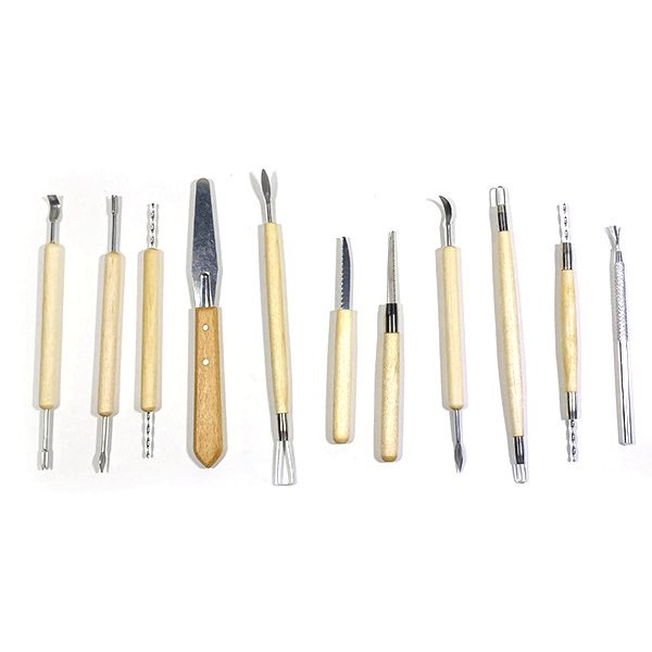 ابزار مجسمه سازی فرچه دار(22 عددی)