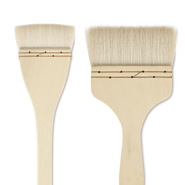 قلمو تخت دسته کوتاه چینی