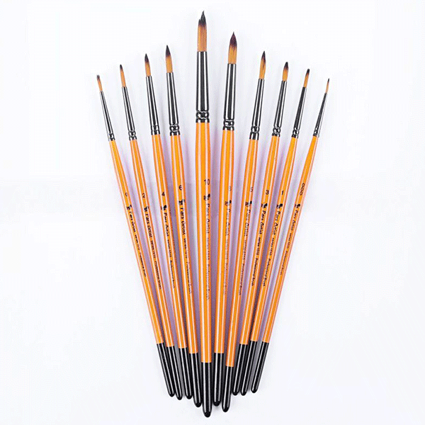 ست قلمو سرگرد پارس آرتیست 1010(10 عددی)