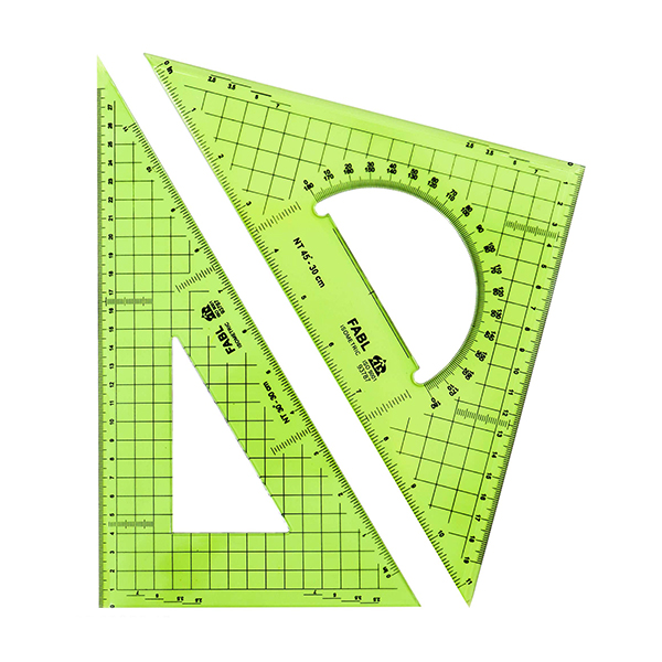 گونیا 30 سانت فابل(2 عددی)