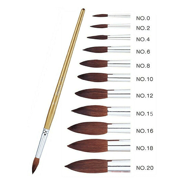 قلمو سرگرد پنتل دسته طلایی