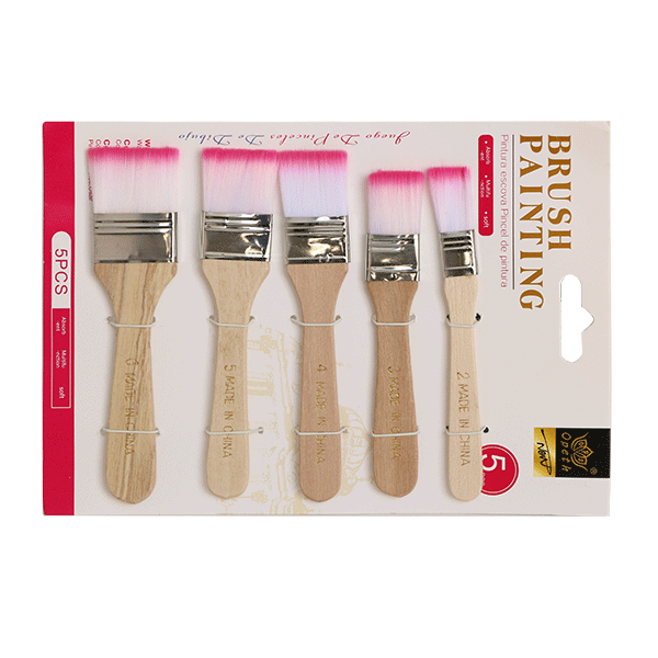 ست قلمو سرتخت چینی (5 عددی)