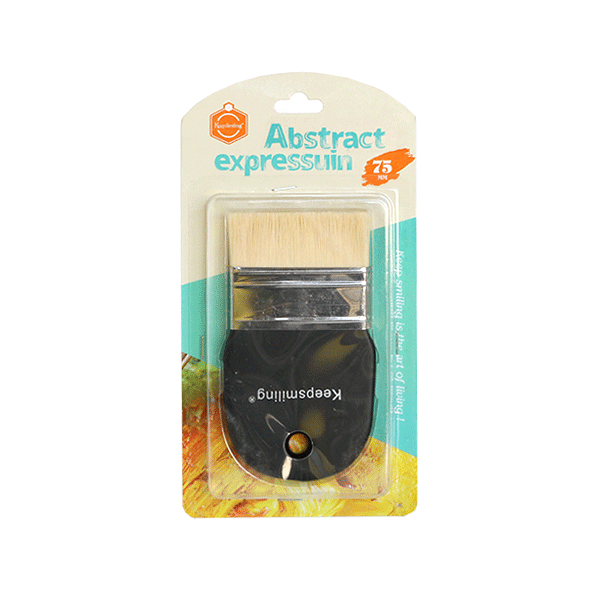 قلمو زمینه سرتخت دسته کوتاه Keep Smiling