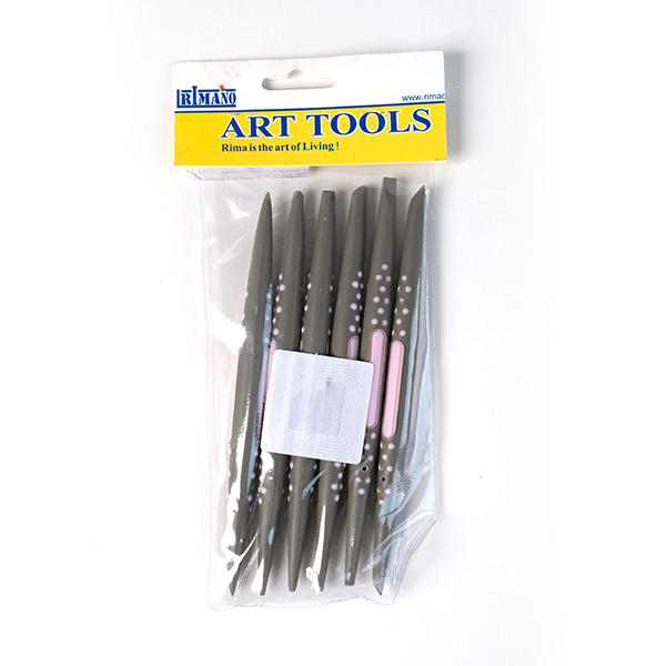 ابزار تمام سیلیکونی مجسمه سازی ریما(6 عددی)