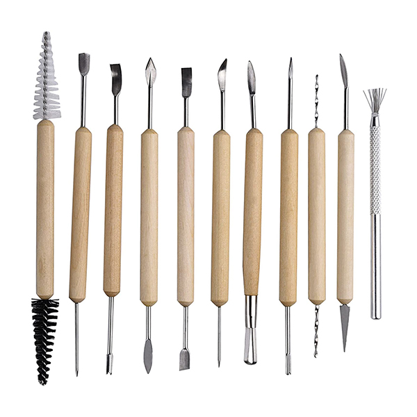 ابزار مجسمه سازی فرچه دار(11 عددی)