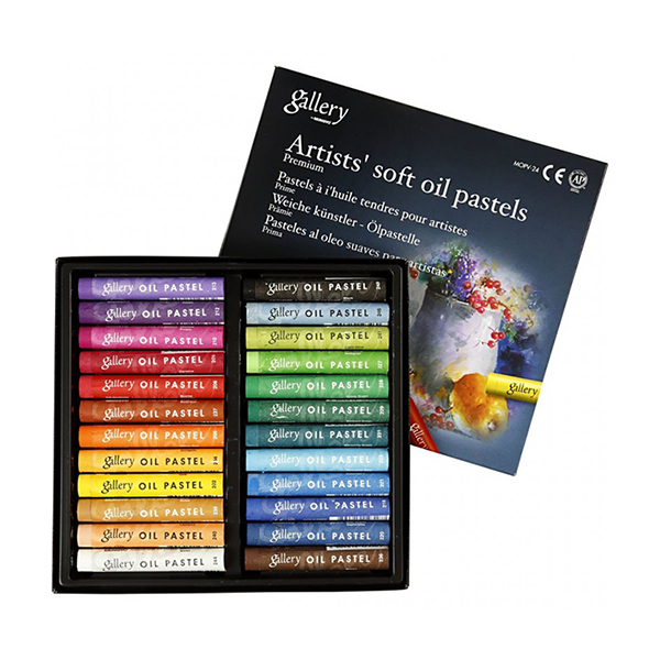 پاستل-روغنی-گالری-آرتیست-24-رنگ