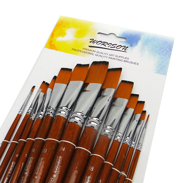 ست قلمو سرتخت Worison(13 عددی)