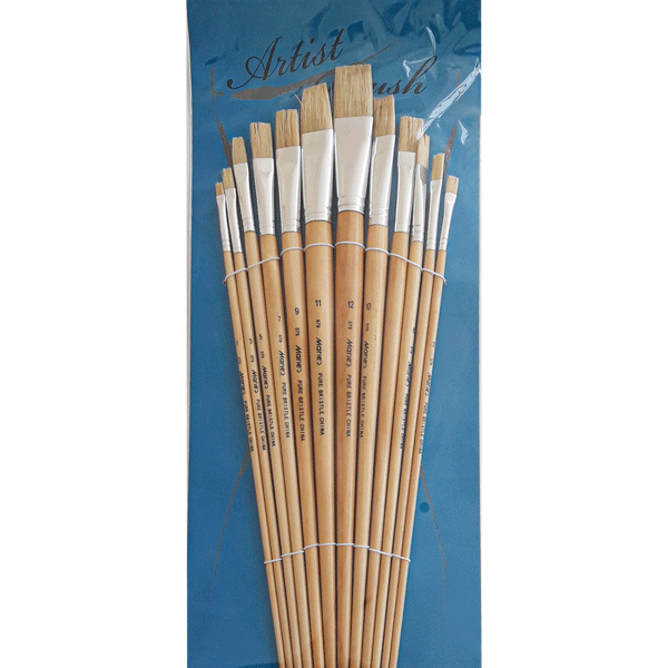 ست قلمو سرتخت ماریس 579(12 عددی)