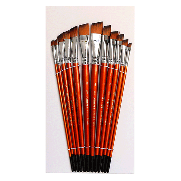 ست قلمو سرکج ماریس 3577(12 عددی)