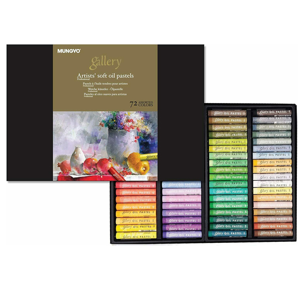 پاستل-روغنی-گالری-آرتیست-72-رنگ