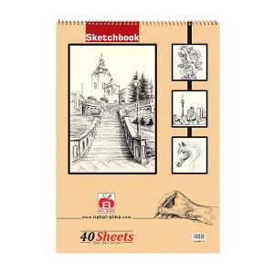 دفتر طراحی نهال(120 گرم)