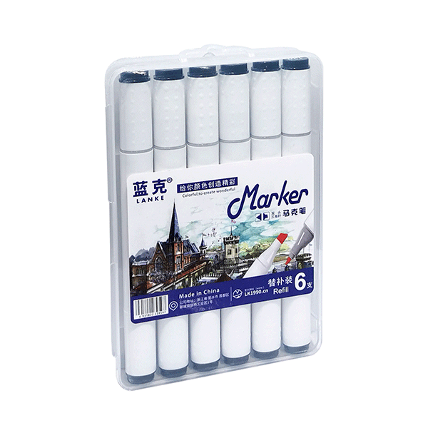 ماژیک راندو دوسر لنک(Lanke)6 عددی