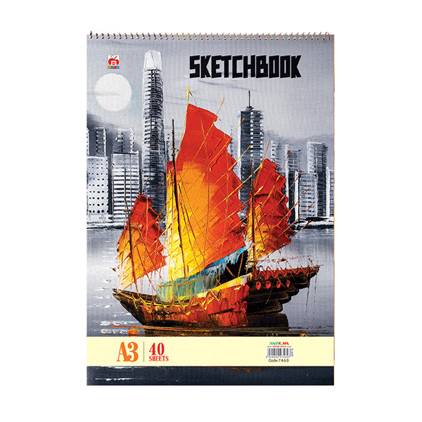 دفتر طراحی نهال(100 گرم)