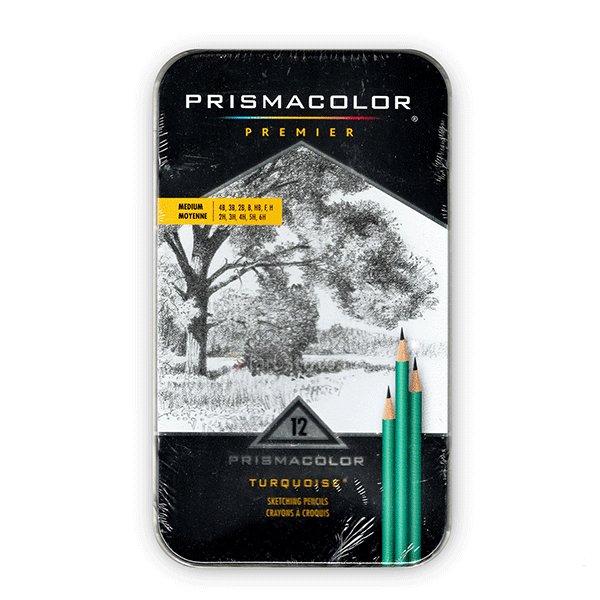 ست طراحی مدیوم پریسماکالر(12 عددی)