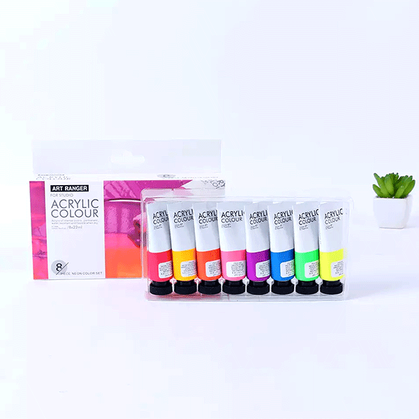 رنگ-اکریلیک-نیون-ارت-رنجر