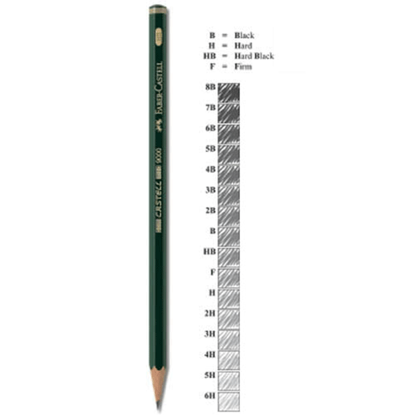 مداد-طراحی-فابرکاستل-9000-1