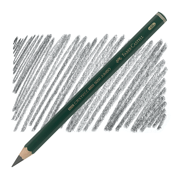 مداد طراحی جامبو کستل 9000 فابرکاستل(B4-B6)