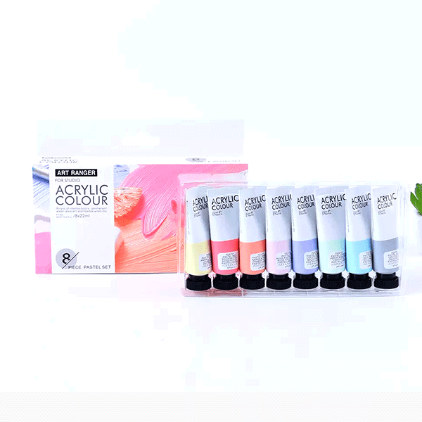 رنگ-اکریلیک-پاستلی-ارت-رنجر1