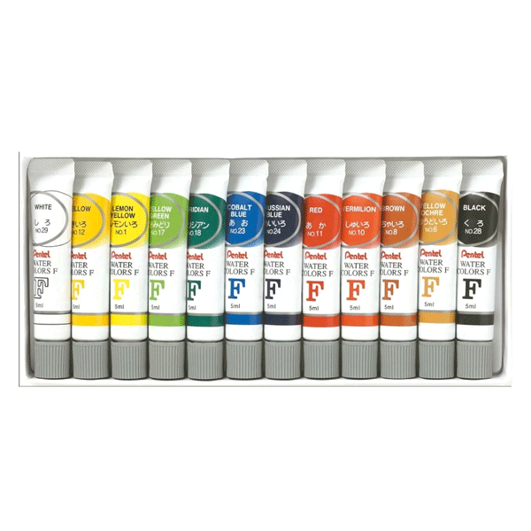 آبرنگ پنتل(تیوپی)