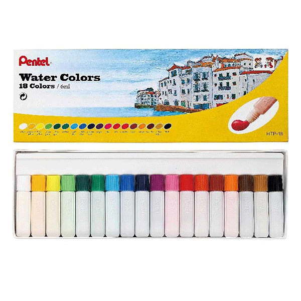 آبرنگ-18-رنگ-پنتل-6-میل
