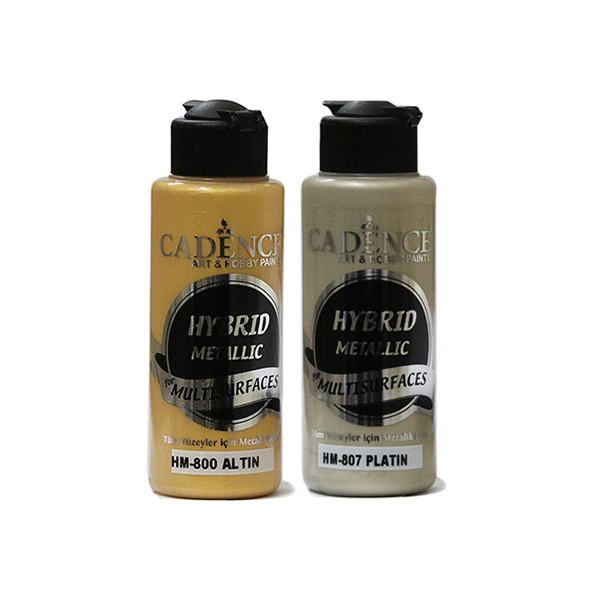 رنگ مولتی سورفیس متالیک کادنس(120 میل)