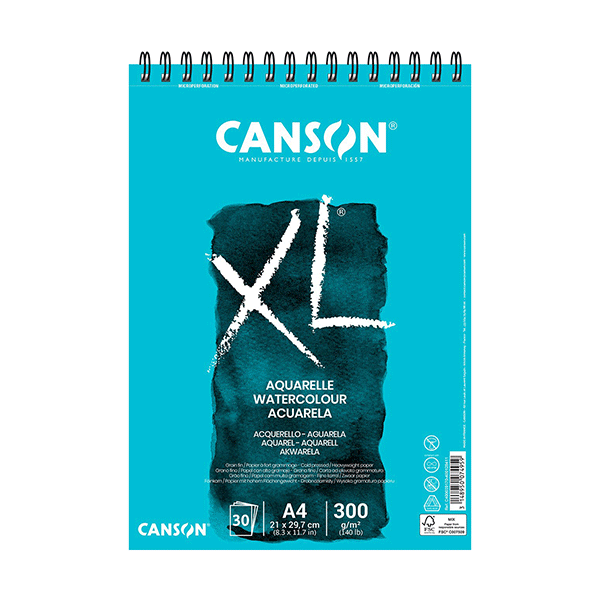 دفتر آبرنگ کانسون(300 گرم)