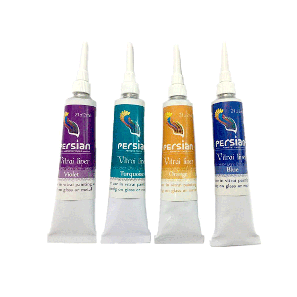 خمیر دورگیر شیشه پرشین(پایه تینر)