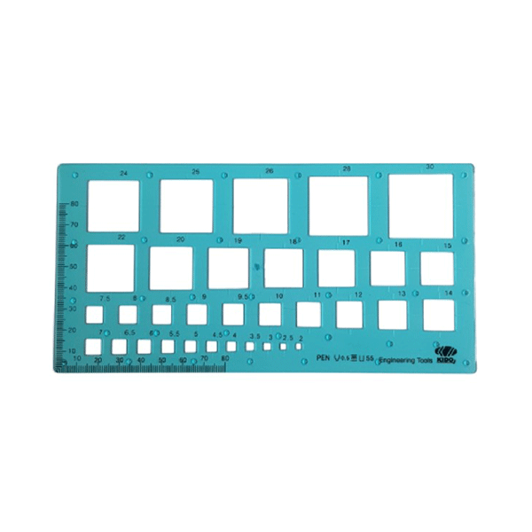 شابلون مربع کیدو