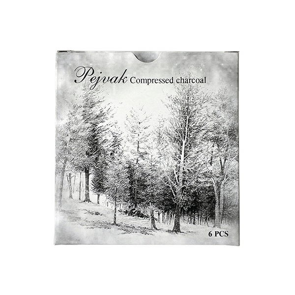 ذغال فشرده طیف دار پژواک(6 عددی)