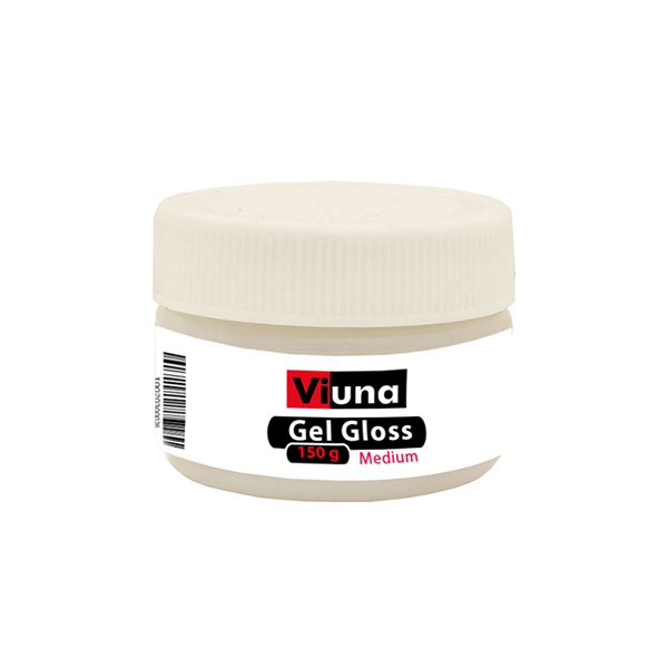 مدیوم ژل براق ویونا