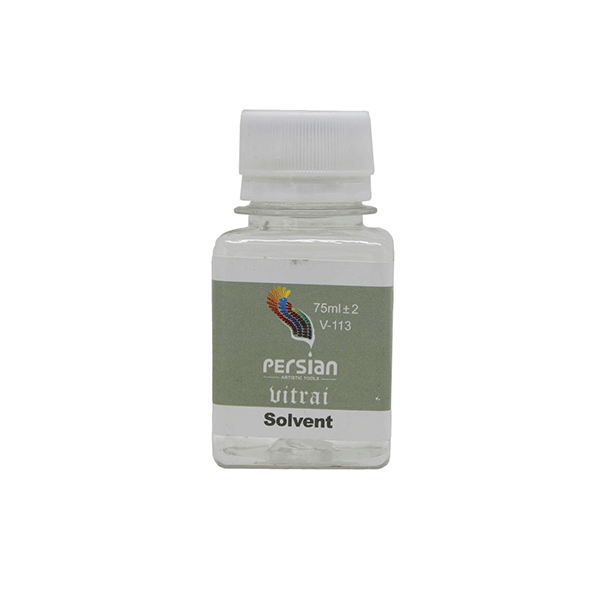 حلال رنگ شیشه پرشین(75 میل)