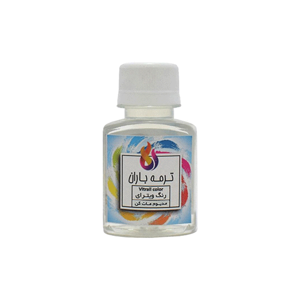 مدیوم مات کن رنگ شیشه ترمه باران(60 میل)